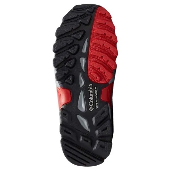 Columbia Kids' Navy and Coral Sneakers - Picture 3 of 9